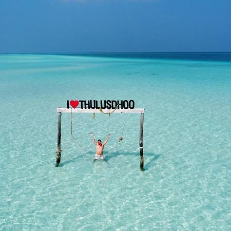 Hotel Iru Maldives Thulusdhoo Exterior foto